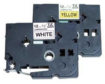 Brother TZE-221 Label Tape black/white - 9mm