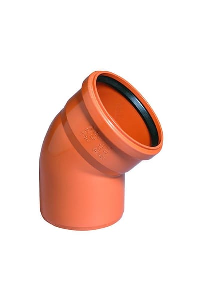 BT Nyloplast Bend PVC - 400mm, 30°