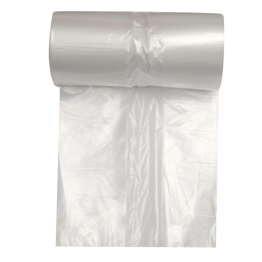 Bucket bag transparent - 700mm, 500mm, 40L, 15MY, LDPE, 50PCS