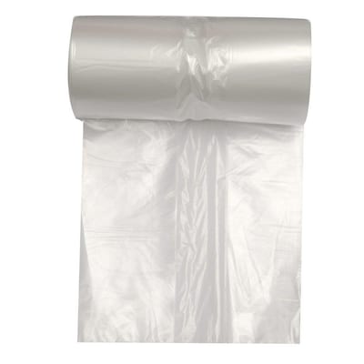 Bucket bag transparent - 700mm, 500mm, 40L, 15MY, LDPE, 50PCS