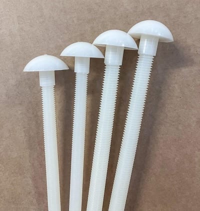 Buffalo Panel Bolt nylon - M8, 150mm