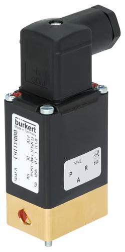 Bürkert Direct-acting 2/2 or 3/2-WAY Pivoted Armature Valve Type 0331