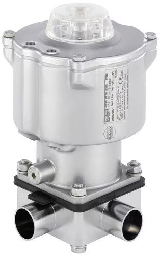 Bürkert Robolux Multiway Diaphragm Valve, Pneumatically Operated
