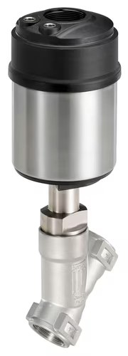 Bürkert Pneumatically Operated 2-Way Angle Seat Control Valve ELEMENT