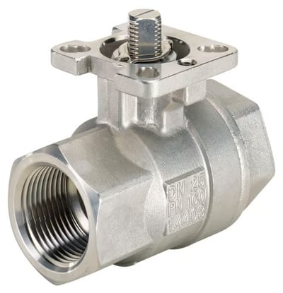 Bürkert 2/2-WAY or 3/2-WAY Ball Valve, 2-Piece