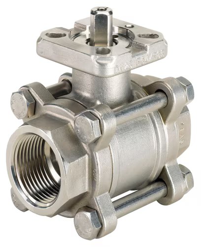 Bürkert 2/2-WAY Ball Valve, 3-Piece