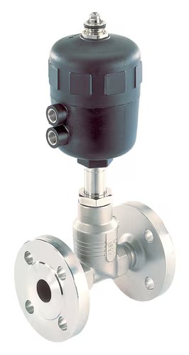 Bürkert Pneumatically Operated 2-Way Globe Control Valve Type 2712