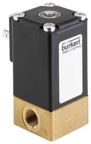 Bürkert Direct-acting 2-Way Standard Proportional Valve Type 2873