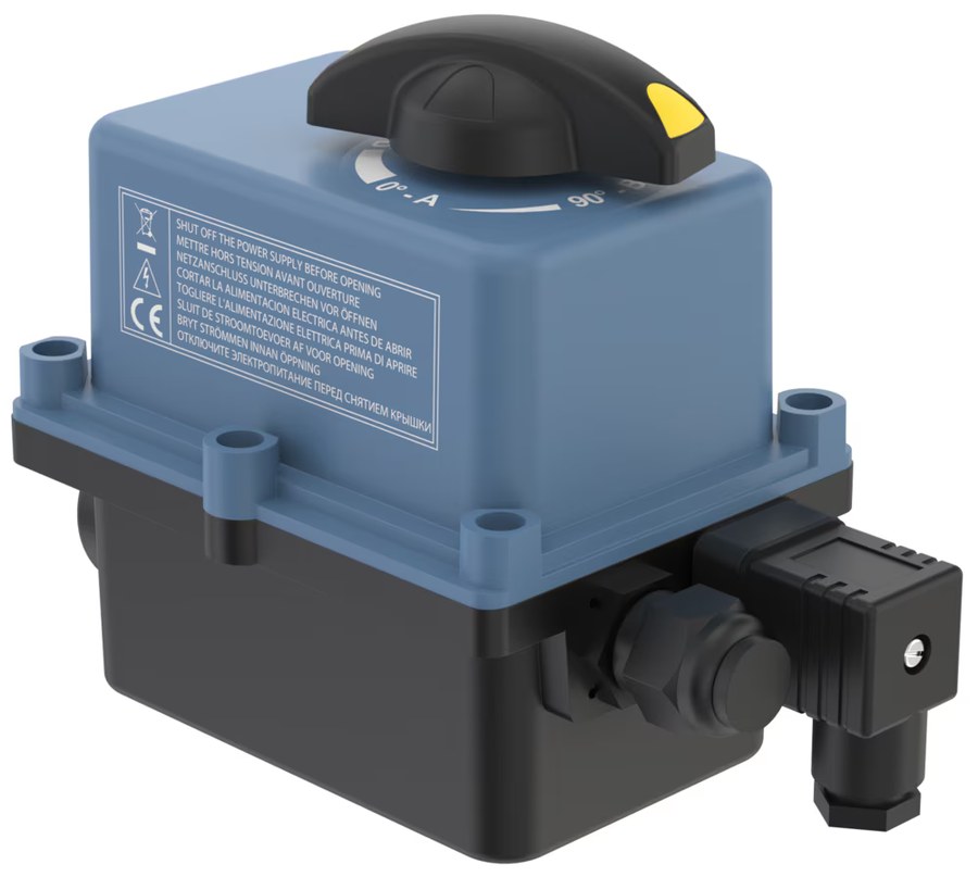 Bürkert Electrical Rotary Actuator - On/Off and Control Type 3003