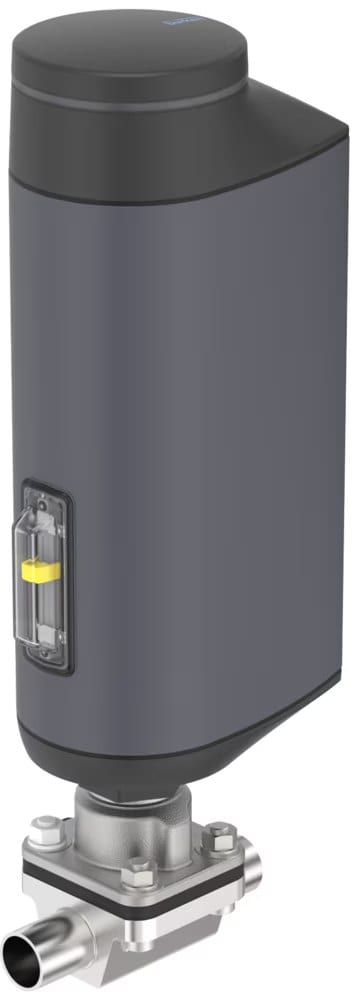 Bürkert Electromotive 2-Way Diaphragm Control Valve