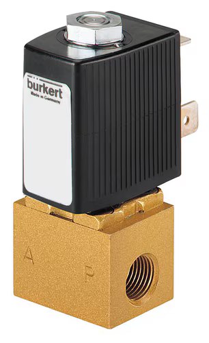 Bürkert Plunger Valve 2/2 Way Direct-acting Type 6011