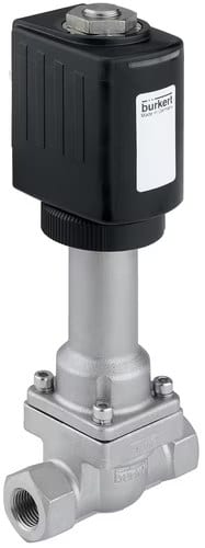 Bürkert Plunger Valve, 2/2-WAY, Direct-acting