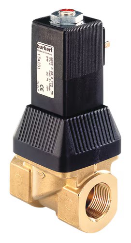 Bürkert Servo-assisted 2-Way High-flow Proportional Valve