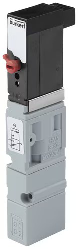 Bürkert 3/2-WAY or 2 X 3/2-WAY Solenoid Valve for Pneumatic Applications