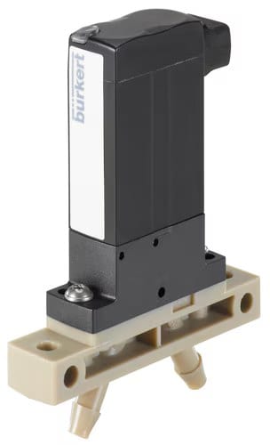 Bürkert 2/2 and 3/2 Way Bürkert TwinPower Rocker Solenoid Valve with Separating Diaphragm