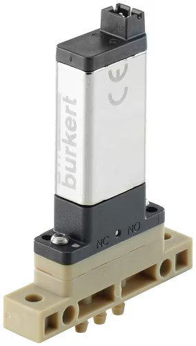 Bürkert 2/2 or 3/2-WAY Whisper Valve with Media Separation