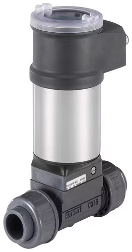 Bürkert Inline Flowmeter with Paddle Wheel, ELEMENT Design