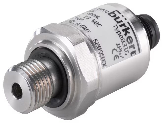 Bürkert Pressure Measuring Device