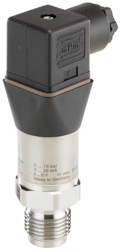 Bürkert Pressure Transmitter for General Applications, 0…25 Bar