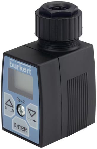 Bürkert PWM Control Electronics for Electromagnetic Proportional Valves