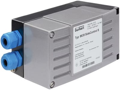 Bürkert Digital Electropneumatic Positioner SideCONTROL Type 8635