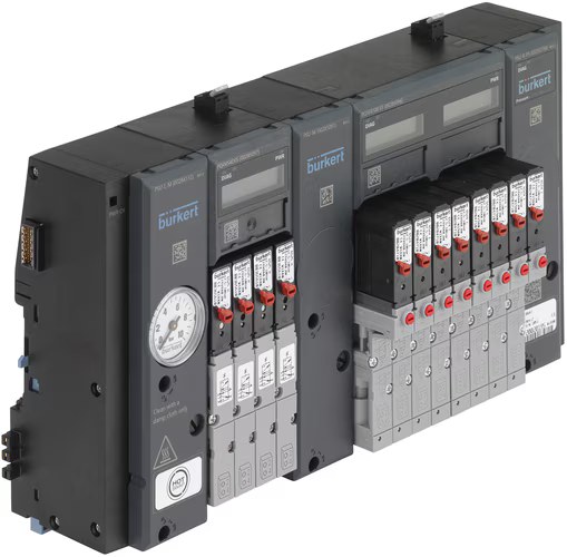 Bürkert AirLINE SP – Electropneumatic Automation System