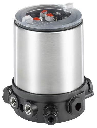 Bürkert Control- and Feedback Head for Integrated Mounting on Robolux Valves Type 2036 Type 8686