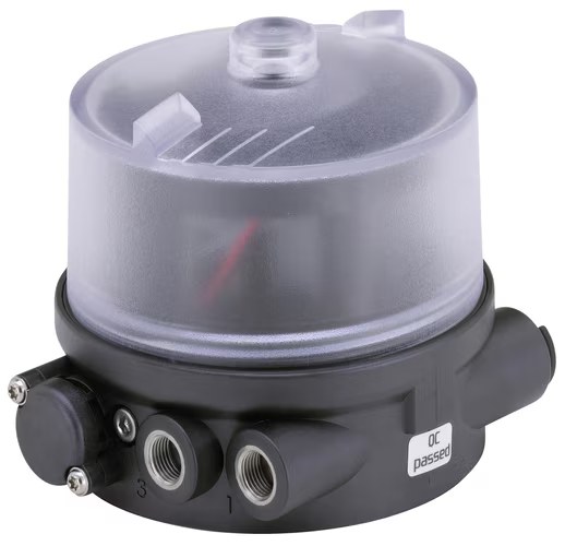 Bürkert Pneumatic Control Unit for Decentralised Automation of Process Valves ELEMENT Type 8690