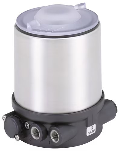 Bürkert Control Head for Decentralised Automation of ELEMENT Process Valves Type 8691