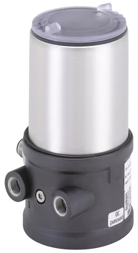 Bürkert Control Head for Decentralised Automation of ELEMENT Process Valves Type 8695