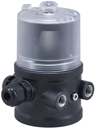 Bürkert Pneumatic Control Unit for Decentralised Automation of Process Valves ELEMENT Type 8697