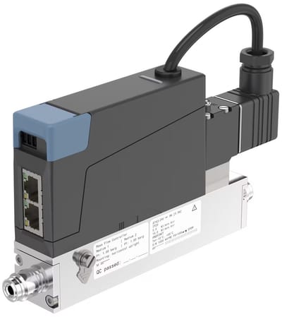 Bürkert Mass Flow Controller (MFC)/mass Flowmeter (MFM) for Gases Type 8743