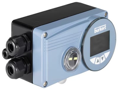 Bürkert Digital Electropneumatic Process Controller SideCONTROL