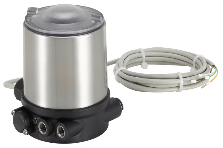 Bürkert Remote Sensor for Pneumatically Actuated Process Valves