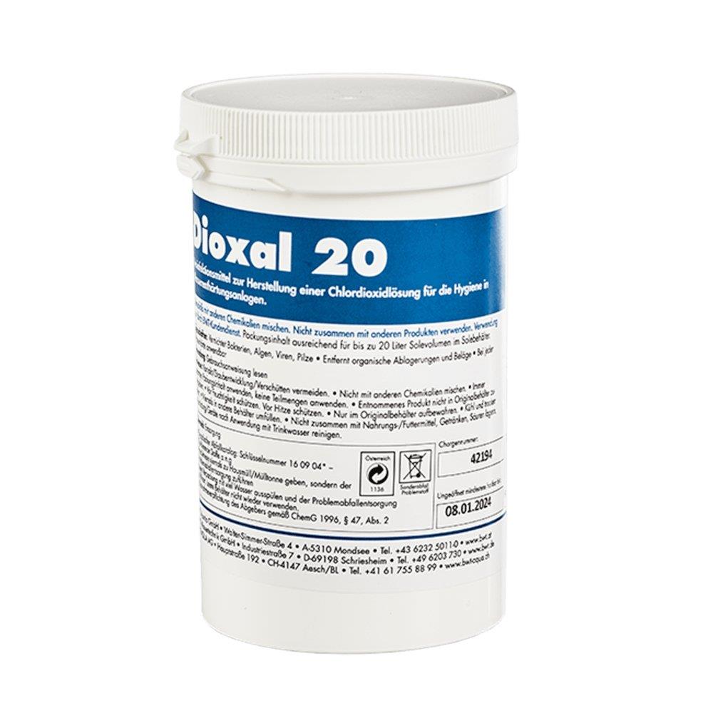 BWT Dioxal 20 Disinfection Powder