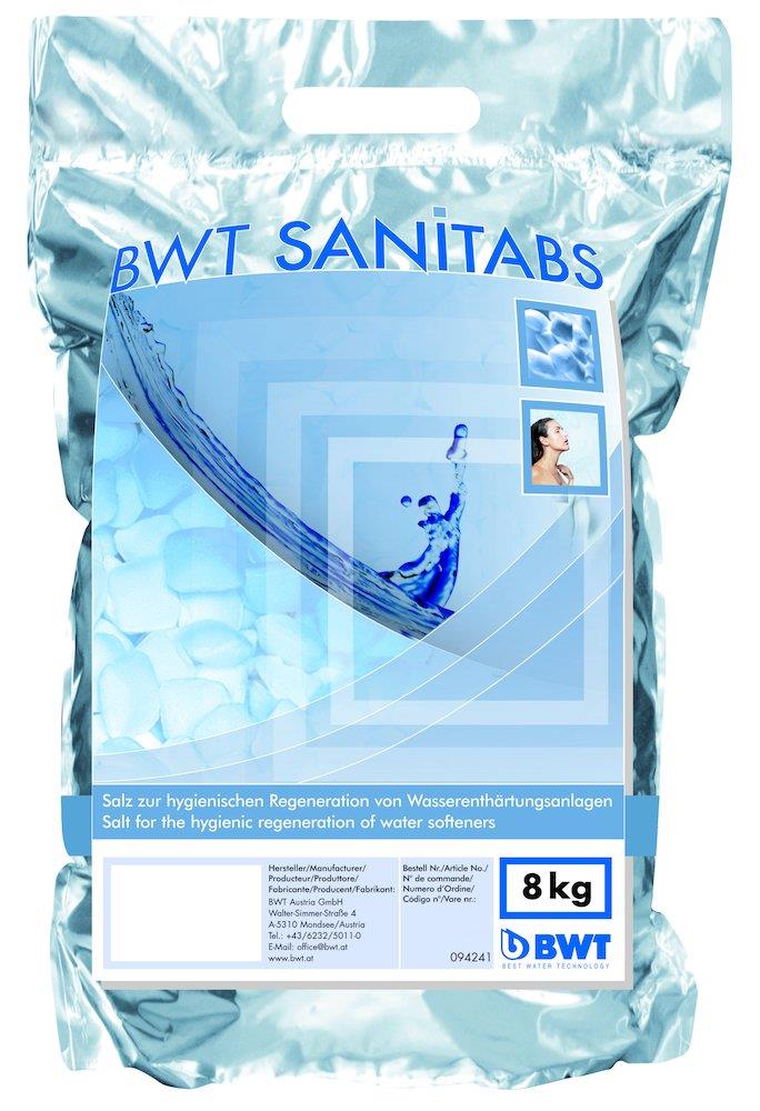 BWT Sanitabs Salt Tablets - 8kg