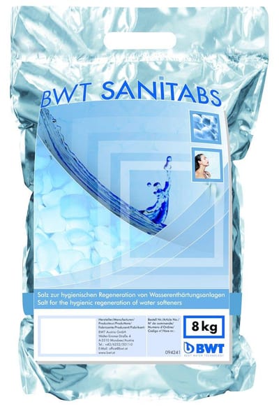 BWT Sanitabs Salt Tablets - 8kg