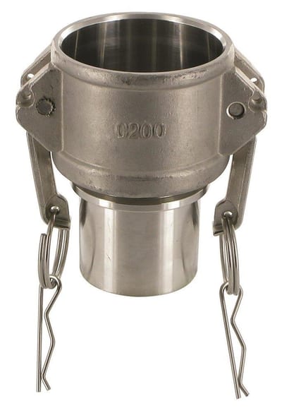 C Cam coupling acid-resistant hose spigot female - 38mm, 1 1/2" 4064907010421