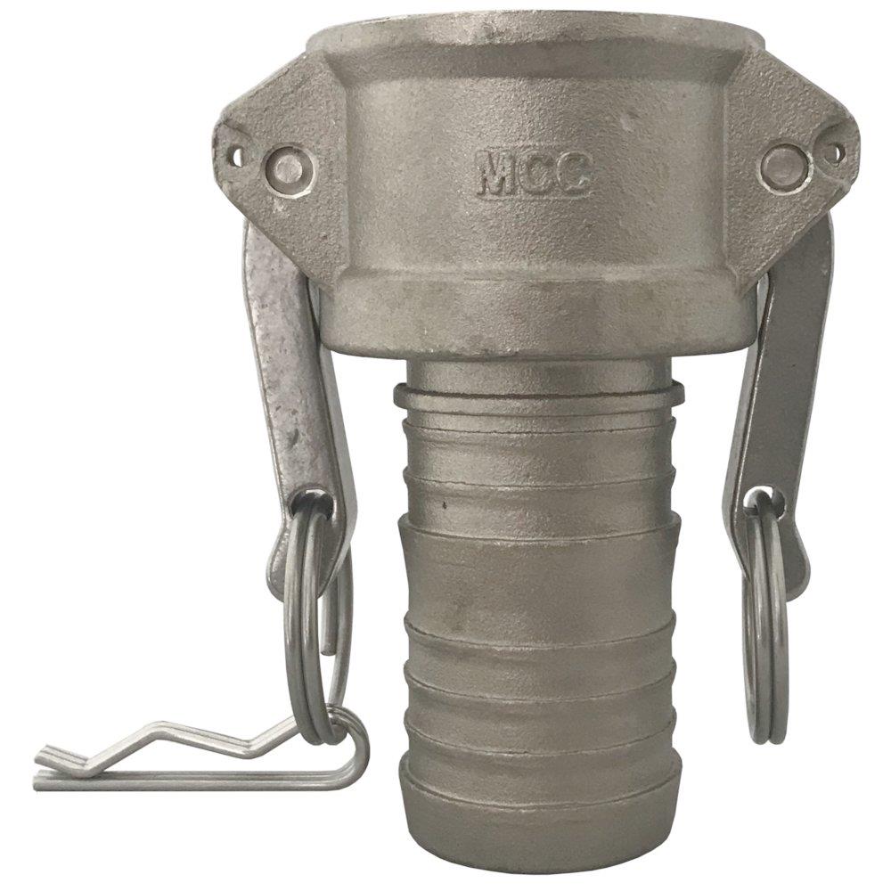 C Cam coupling acid-resistant Hose Spigot female - 38mm, 1 1/2" 4064907010483