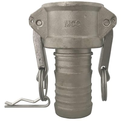 C Cam coupling acid-resistant Hose Spigot female - 38mm, 1 1/2" 4064907010483