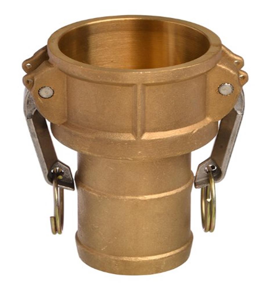 C Cam coupling brass Hose Spigot female - 63mm, 2 1/2"