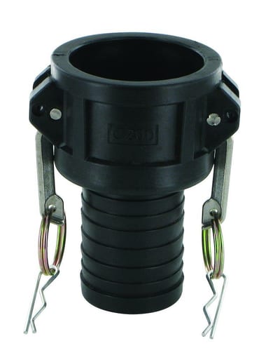 C Cam coupling PP Hose Spigot female - 50mm, 2"