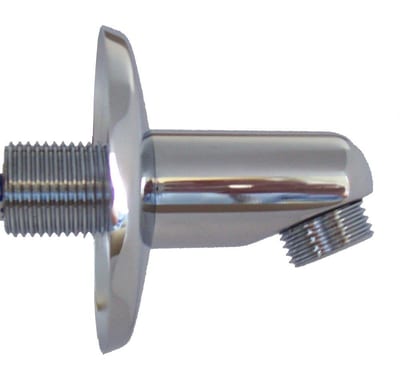 C.M.A Egro Perfect Shower Arm with Wall Rosette Chrome-Plated