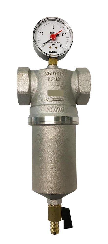 C.M.A Quick-clean Self-cleaning Water Filter 3/4" 100 micron