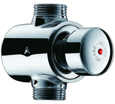C.M.A TempoSTOP Shower valve without flow regulation chrome-plated
