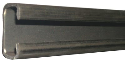 C-profile equal-leg cold-formed black - 70mm, 70mm, 4mm, 6.05M