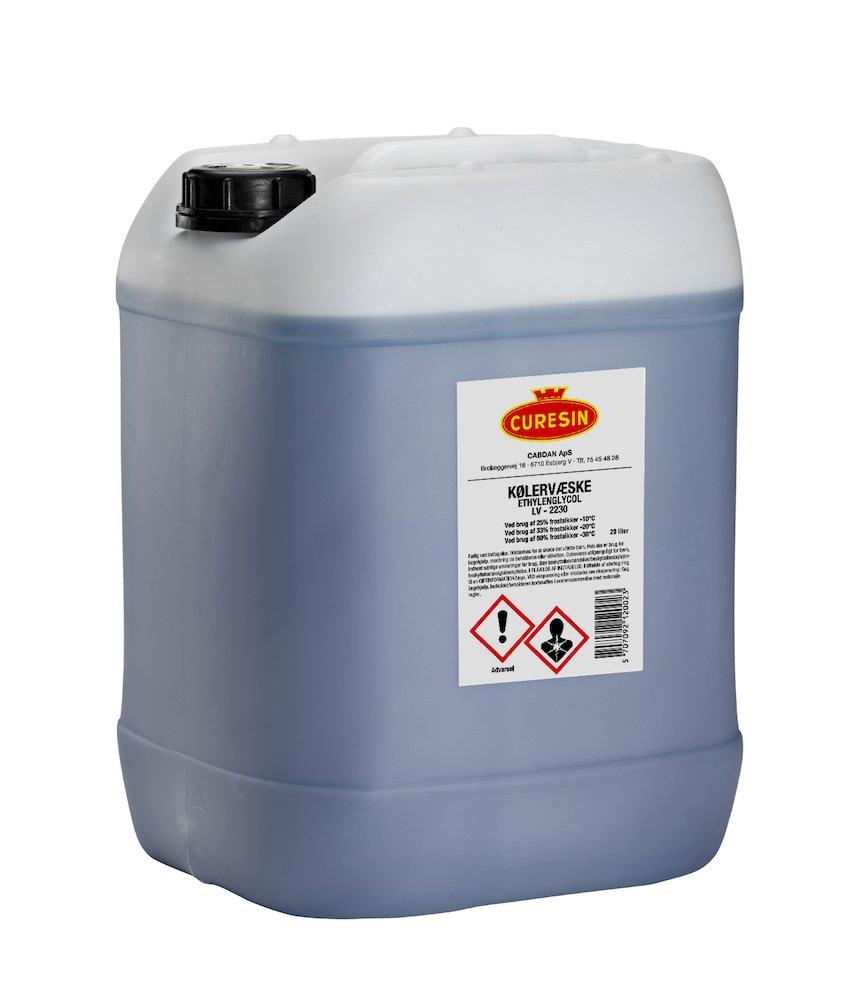 Cab-Dan Coolant Concentrate can - 20L