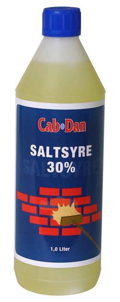 Cab-Dan Hydrochloric Acid 30% 1 L Canister
