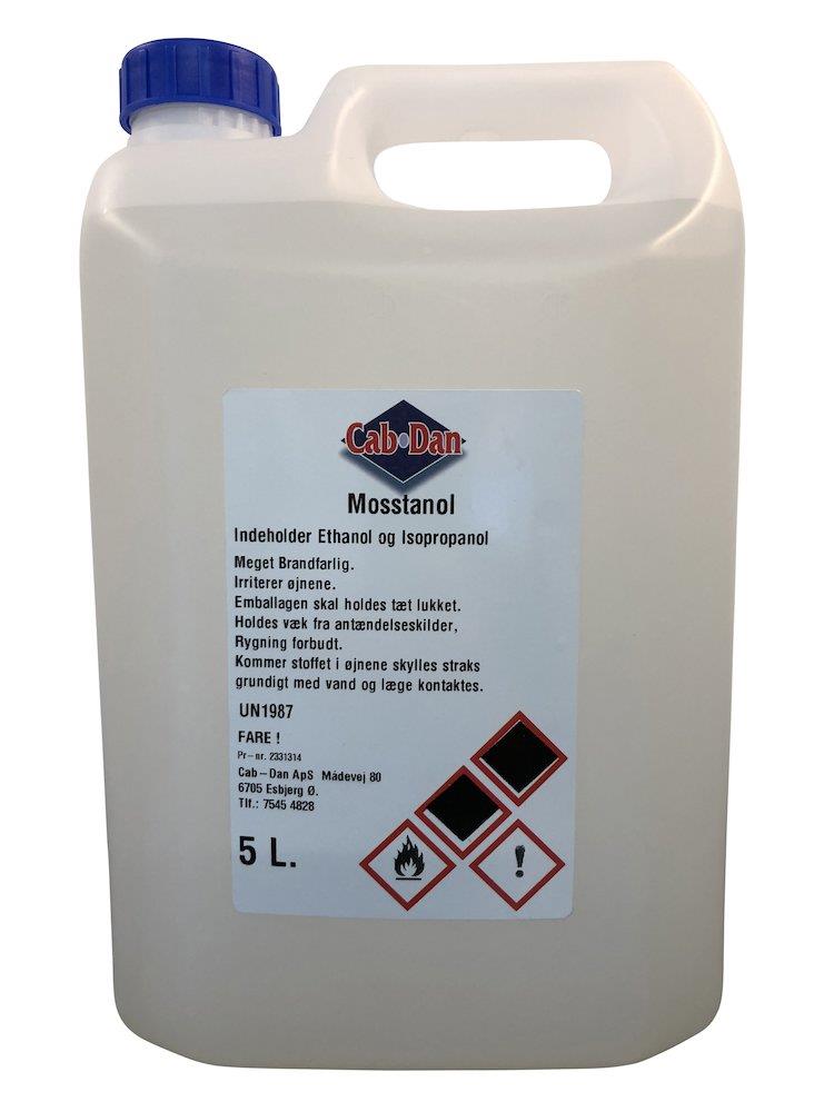 Cab-Dan Mosstanol Ground Source Heat Transfer Fluid, 5 L container
