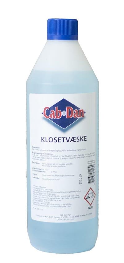 Cab-Dan Toilet Fluid - 1L